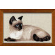 Набір для вишивки хрестиком Ріоліс 1 066 Тайська кішка фото