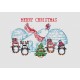 Схема для вышивания крестиком Ксения Рождество на северном полюсе СХ-077КВ
