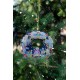Різдвяний вертеп Набір для вишивання хрестиком об'ємної прикраси Абрис Арт AHT-002