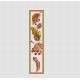 Схема для вышивания крестиком Ксения Вознесенская Осенние листья СХ-101КВ