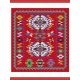 Етнічний килим №1 Набір для вишивання хрестиком Little stitch