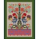 Традиционный оберег Набор для вышивания крестом Little stitch 230039