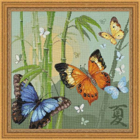 Набір для вишивки хрестиком Ріоліс 1 336 Метелики