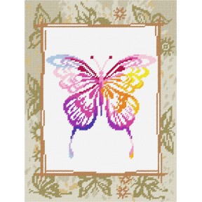 Метелик Набір для вишивання з муліне Чарівниця BL-40 фото