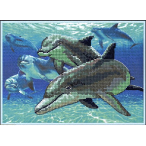 Набір для вишивання Dimensions 06944 Deep Sea Dolphins