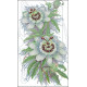 Набір для вишивання L23047 Пасифлора (Квіти пристрасті) фото