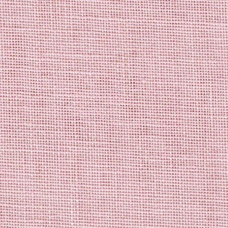 Тканина рівномірна (28ct) 076/302 Touch of Pink (100% ЛЬОН)