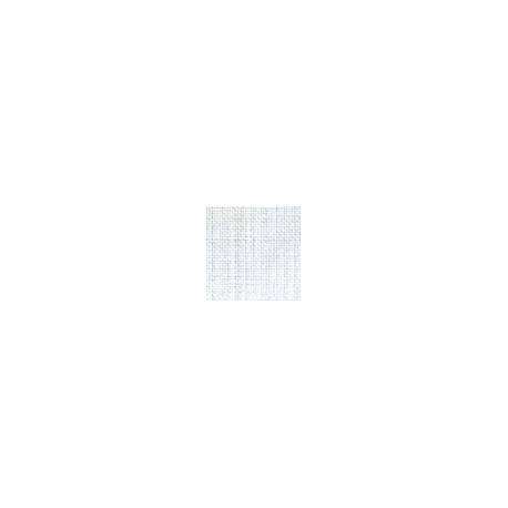 Тканина рівномірна (30ct) 025/00 White (100% ЛЕН) 140см Permin