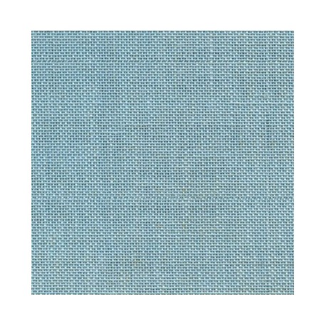Тканина рівномірна (32ct) 065/303 Touch of Blue (100% ЛЕН) 140см Permin