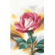 Набор для вышивания Lanarte PN-0148258 Застенчивая роза фото