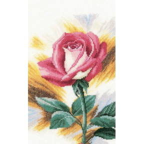 Набор для вышивания Lanarte PN-0148258 Застенчивая роза