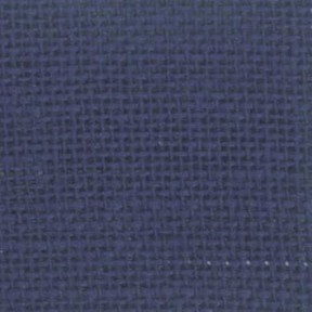 Тканина 35х35см рівномірна (28ct) 076/13 Royal blue (100% ЛЕН) Permin