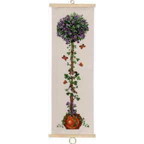 Картопляна квітка Набір для вишивання хрестиком Permin 36-6416