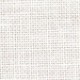 Ткань равномерная (28ct) Opt. White (100% Лен) 140см Permin 025/20