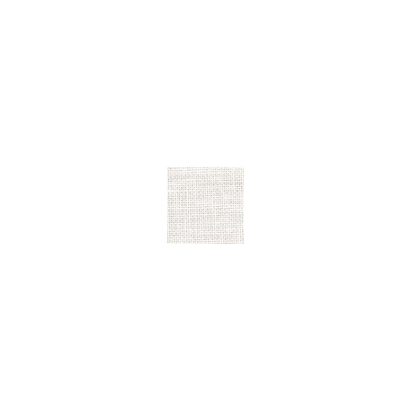 Тканина рівномірна (28ct) Opt. White (100% Льон) 140см Permin