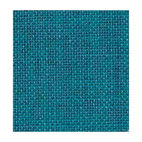 Ткань равномерная (32ct) Riviera Aqua (100% Лен) 140см Permin