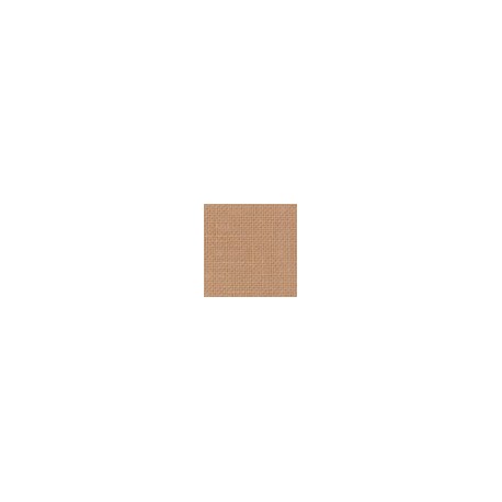 Тканина рівномірна (32ct) Dark Chestnut (100% Льон) 50х70см
