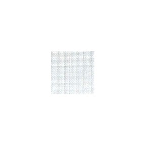 Тканина рівномірна (32ct) White (100% Льон) 50х35см Permin 066/00-5035