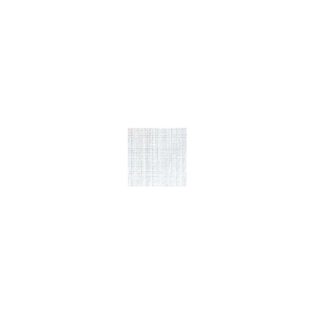 Тканина рівномірна (32ct) White (100% Льон) 50х35см Permin
