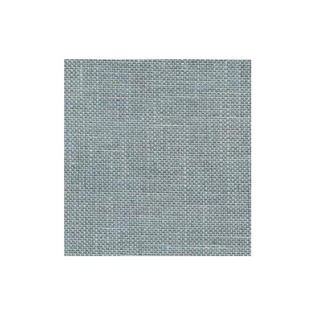 Ткань равномерная (32ct) Twilight blue (100% Лен) 30х50см