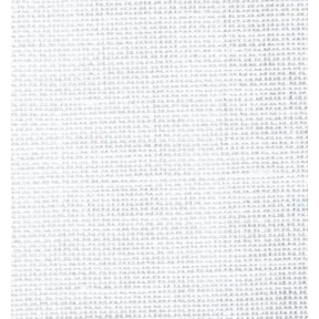 Тканина рівномірна (28ct) White (100% Льон) 140см Permin 076/00