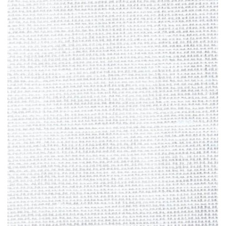 Тканина рівномірна (28ct) White (100% Льон) 140см Permin 076/00