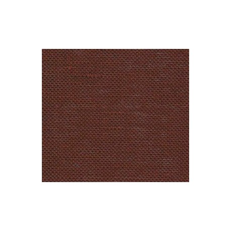 Ткань равномерная (32ct) Dark Chocolate (100% Лен) 40х34см
