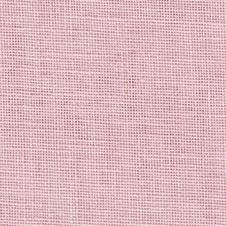 Тканина рівномірна (28ct) Touch of Pink (100% Льон) 45х70см