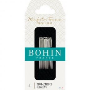 Набор игл для шитья Betweens №3/9 Bohin 00368