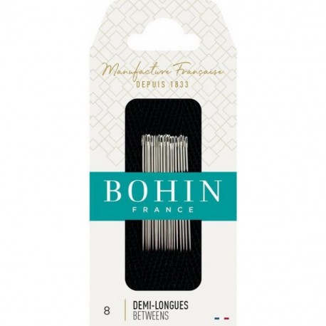 Набор игл для шитья Betweens №3/9 Bohin 00368