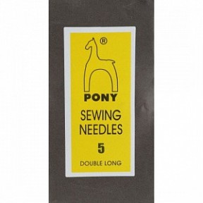 Голка довга №5 (25 шт.) Pony 08155