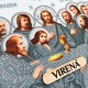 Тайная вечеря Схема для вышивания бисером Virena А3Р_316