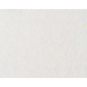Молочний фетр м'який, листовий товщина 1.3 мм, розмір 20х30 см. VDV РА-002