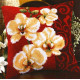 Набір для вишивки подушки Vervaco 1200/992 Біла орхідея фото
