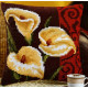 Набір для вишивки подушки Vervaco 1200/993 Квітка калла фото