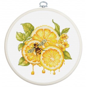 Лимонний сік Набір для вишивання хрестиком Luca-S BC234