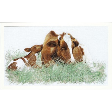 Набір для вишивання хрестиком Red Cow Linen Thea Gouverneur 449