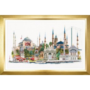 Набір для вишивання хрестиком Istanbul Linen Thea Gouverneur 479