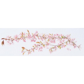 Набір для вишивання хрестиком Japanese Blossom Linen Thea Gouverneur 481