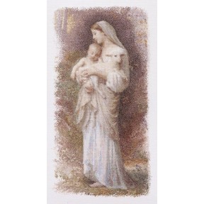 Набір для вишивання хрестиком The Blessed Virgin Mary Linen