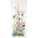 Набір для вишивання хрестиком Wild Flowers Linen Thea Gouverneur 821