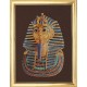 Набір для вишивання хрестиком Tutankhamen (brown) Jobelan Thea