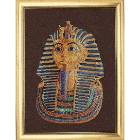 Набор для вышивки крестом Tutankhamen (brown) Jobelan Thea Gouverneur 949