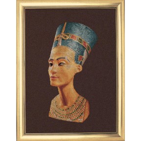 Набор для вышивки крестом Nefertiti (brown) Jobelan Thea Gouverneur 3069