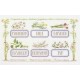 Набор для вышивки крестом Herb Sampler Linen Thea Gouverneur 2076