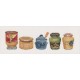 Набір для вишивання хрестиком Mustard Pot Linen Thea Gouverneur 3046