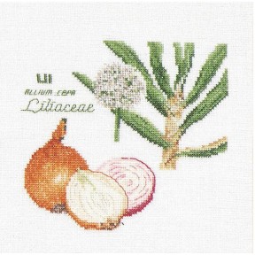 Набір для вишивання хрестиком Onion Linen Thea Gouverneur 3042