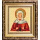 Набір для вишивання бісером Б-1236 Ікона святого Злати фото