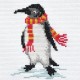 Пингвин Набор для вышивки крестом Повитруля Р1-051 фото