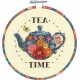 Время чая Набор для вышивания крестом DIMENSIONS 72-76321